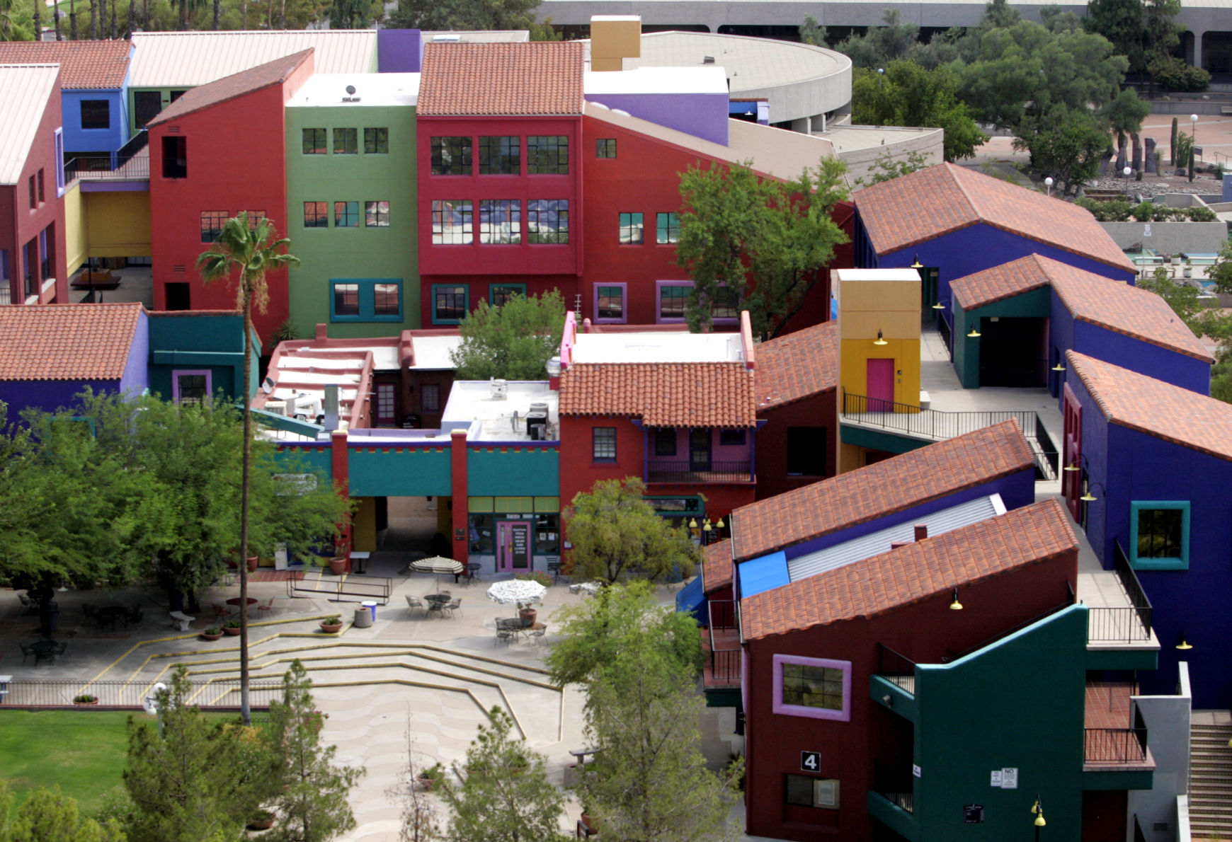 La Placita Village in downtown Tucson